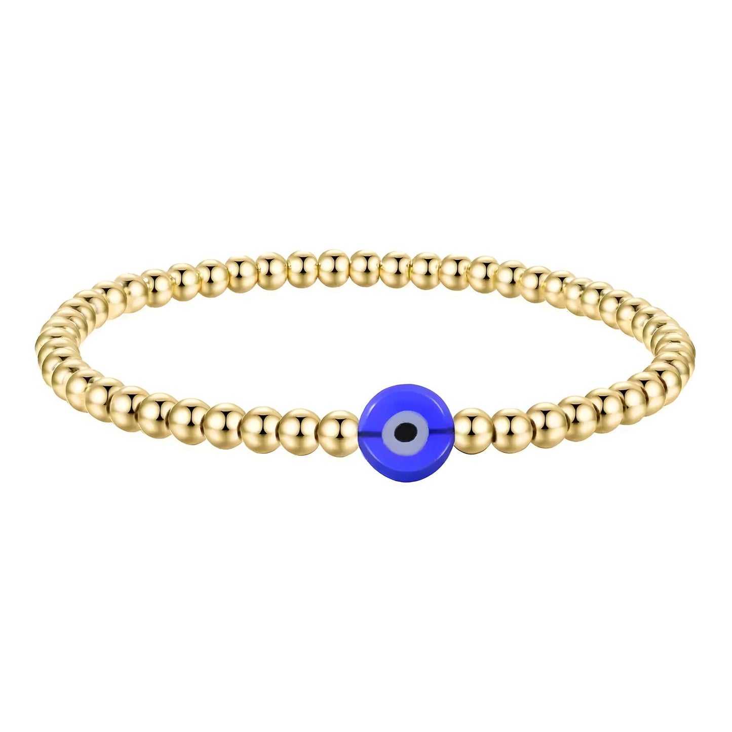 Stainless steel "Evil Eye" bracelet, Intensity